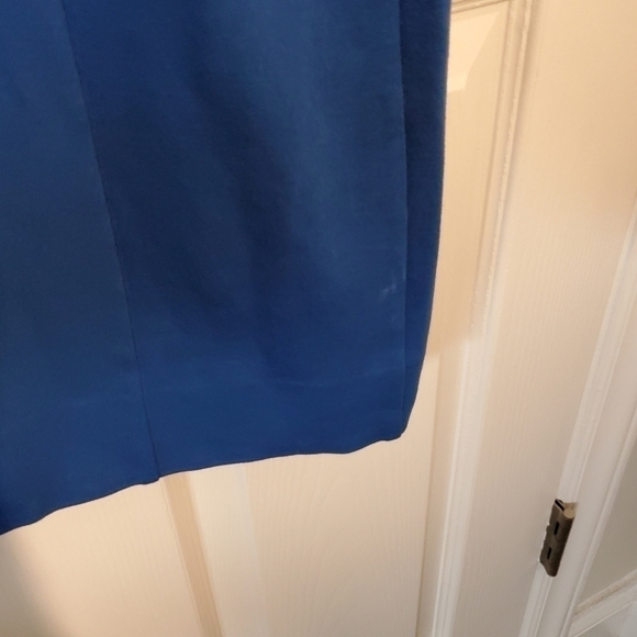 𝅺j. Crew Factory Blue Dress - Picture 12 of 12